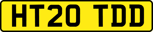 HT20TDD