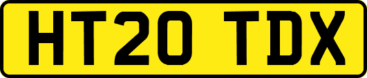 HT20TDX