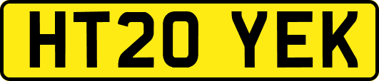 HT20YEK