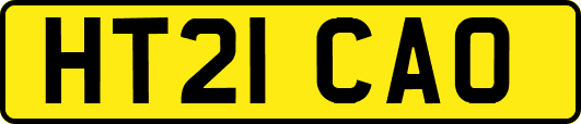HT21CAO