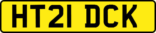 HT21DCK