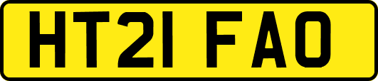HT21FAO