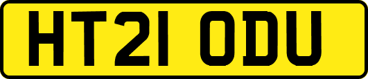 HT21ODU