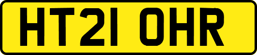HT21OHR