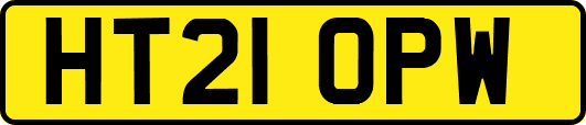 HT21OPW
