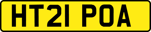 HT21POA