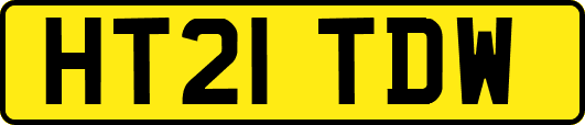 HT21TDW
