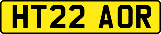 HT22AOR