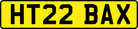 HT22BAX