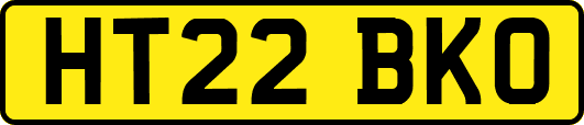 HT22BKO