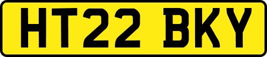 HT22BKY