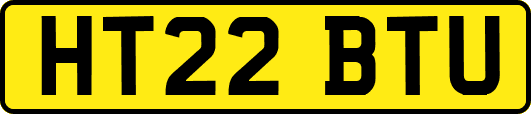 HT22BTU
