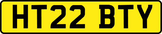 HT22BTY