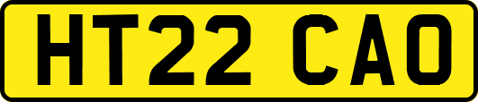 HT22CAO