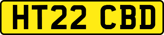 HT22CBD