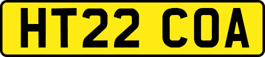 HT22COA