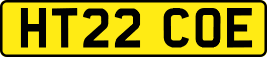 HT22COE