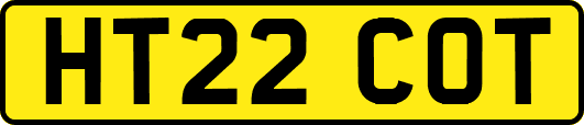 HT22COT