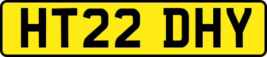 HT22DHY