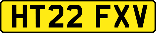 HT22FXV