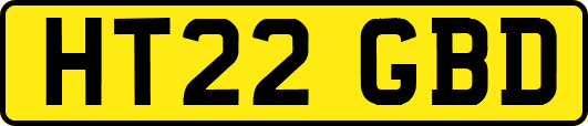 HT22GBD