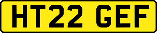 HT22GEF