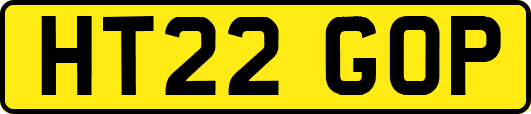 HT22GOP