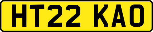 HT22KAO