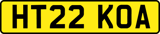 HT22KOA