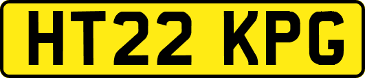 HT22KPG