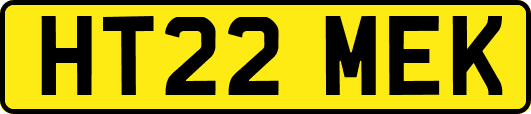 HT22MEK