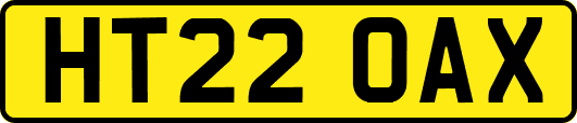 HT22OAX