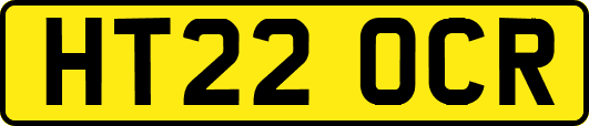 HT22OCR