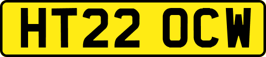 HT22OCW