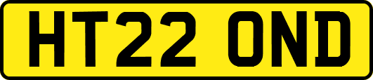 HT22OND