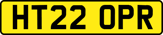HT22OPR