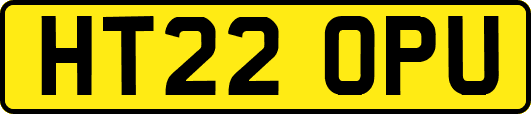 HT22OPU