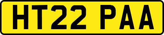 HT22PAA