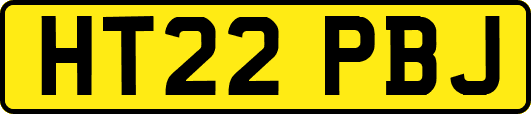 HT22PBJ