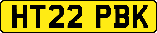 HT22PBK