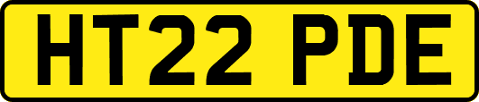 HT22PDE