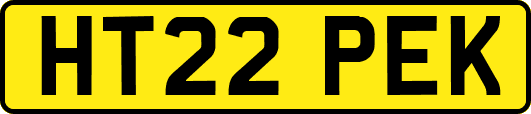 HT22PEK