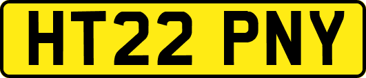 HT22PNY