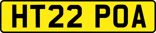 HT22POA