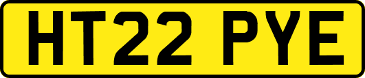 HT22PYE