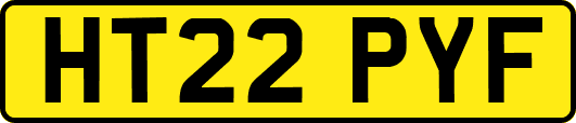 HT22PYF