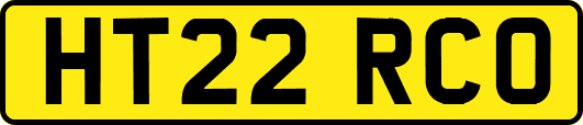 HT22RCO