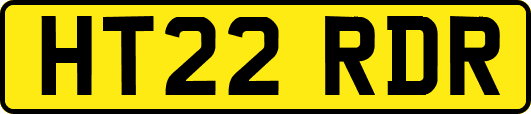 HT22RDR