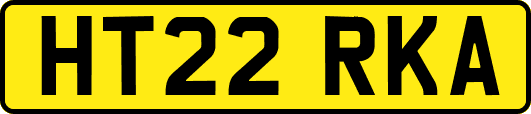 HT22RKA