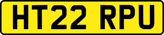 HT22RPU